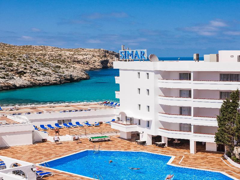 Globales Simar Hotel Cala San Vicente  Exterior photo