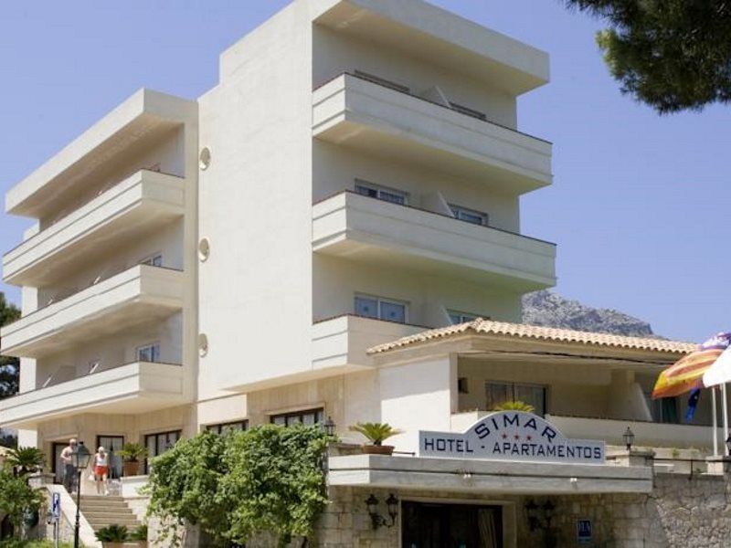 Globales Simar Hotel Cala San Vicente  Exterior photo