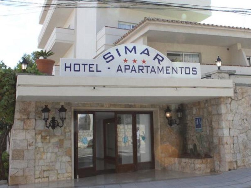Globales Simar Hotel Cala San Vicente  Exterior photo