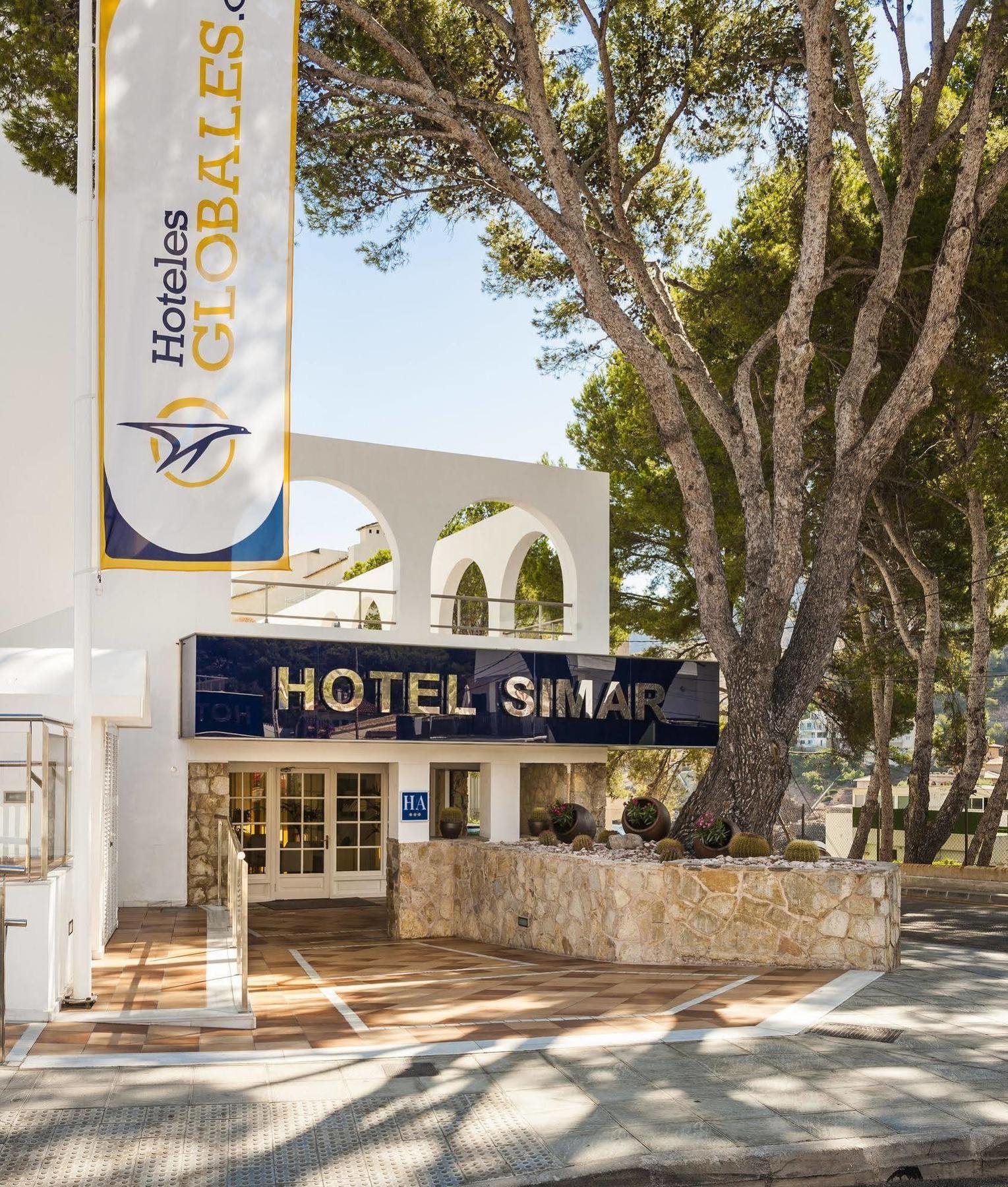 Globales Simar Hotel Cala San Vicente  Exterior photo