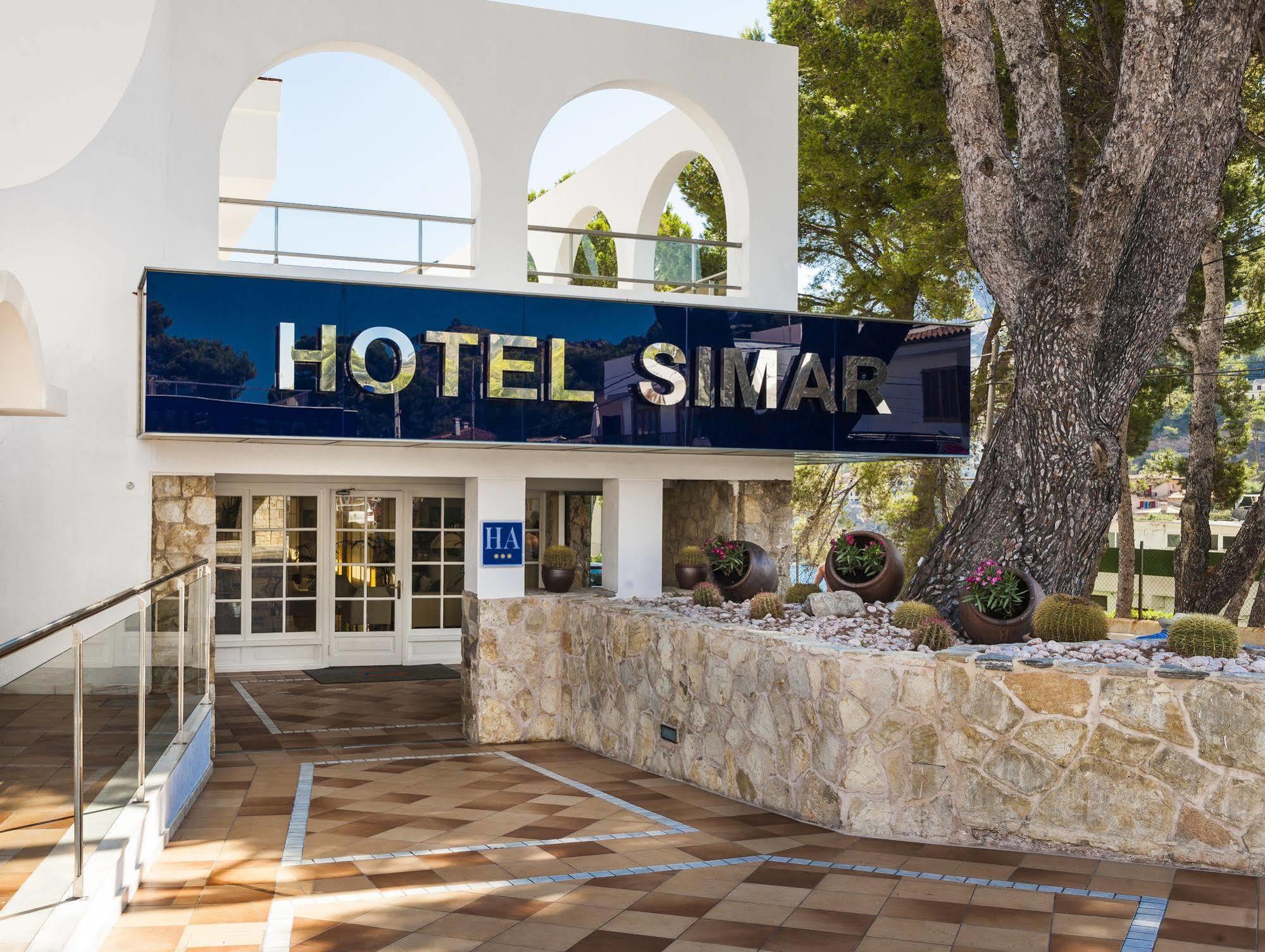 Globales Simar Hotel Cala San Vicente  Exterior photo