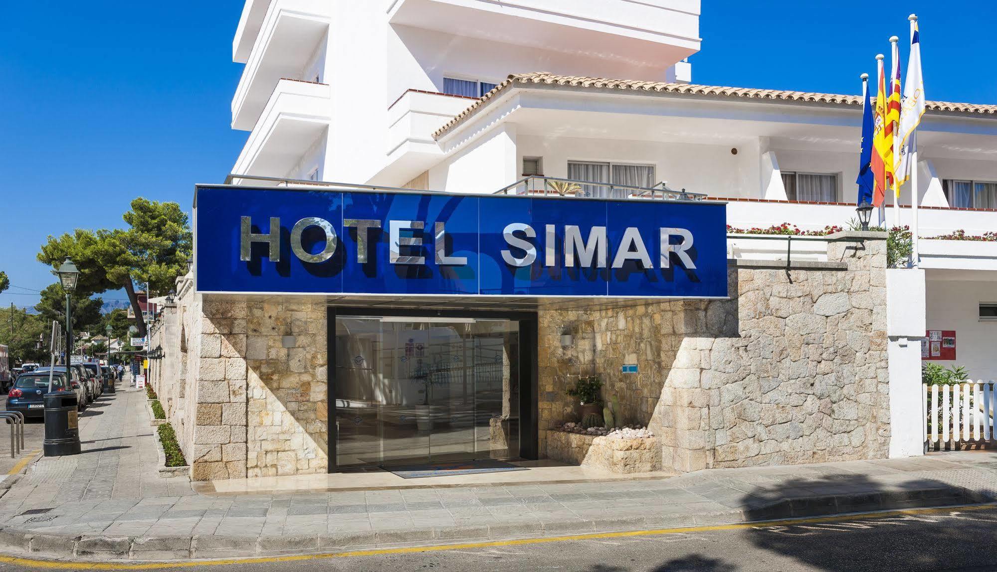 Globales Simar Hotel Cala San Vicente  Exterior photo