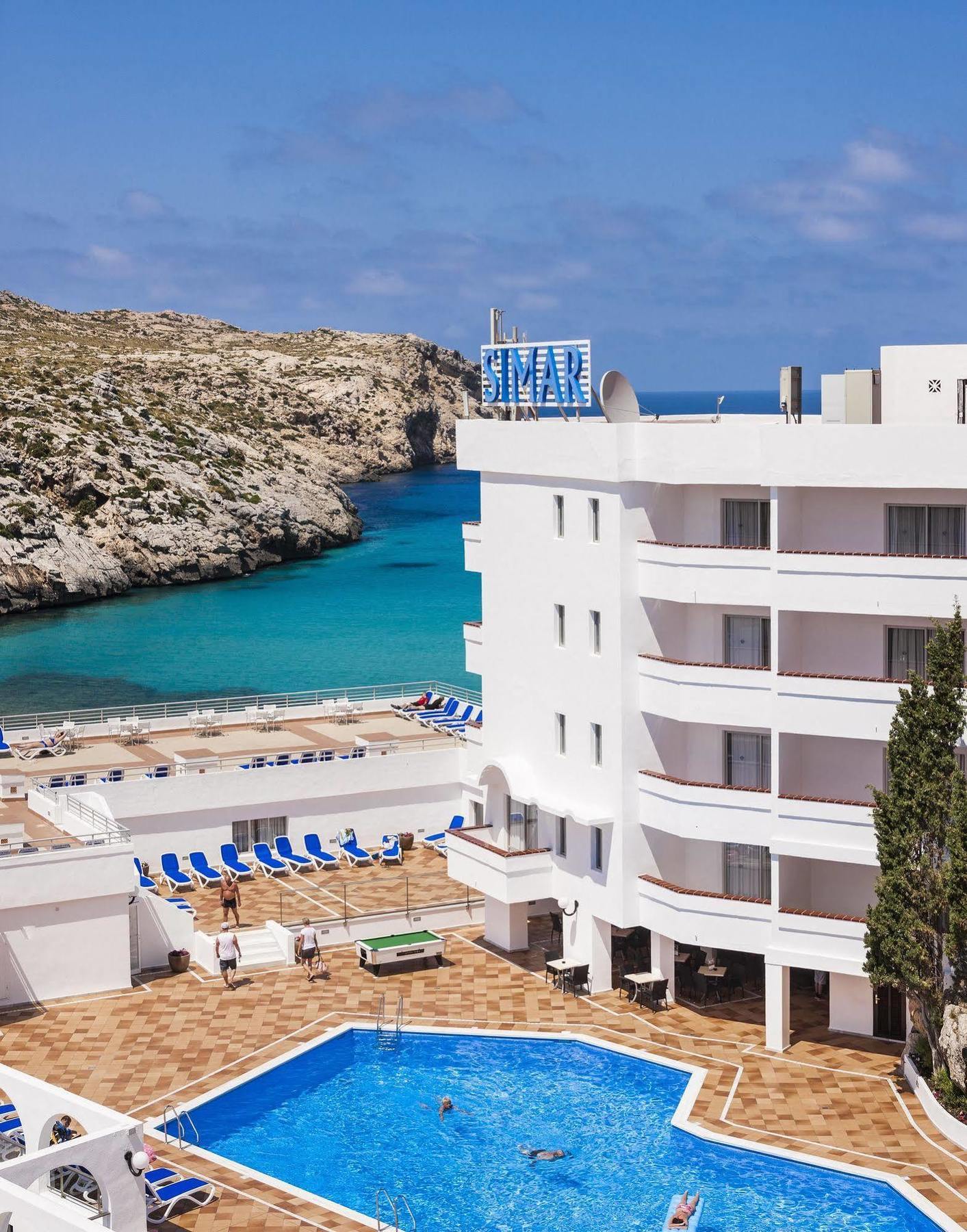 Globales Simar Hotel Cala San Vicente  Exterior photo