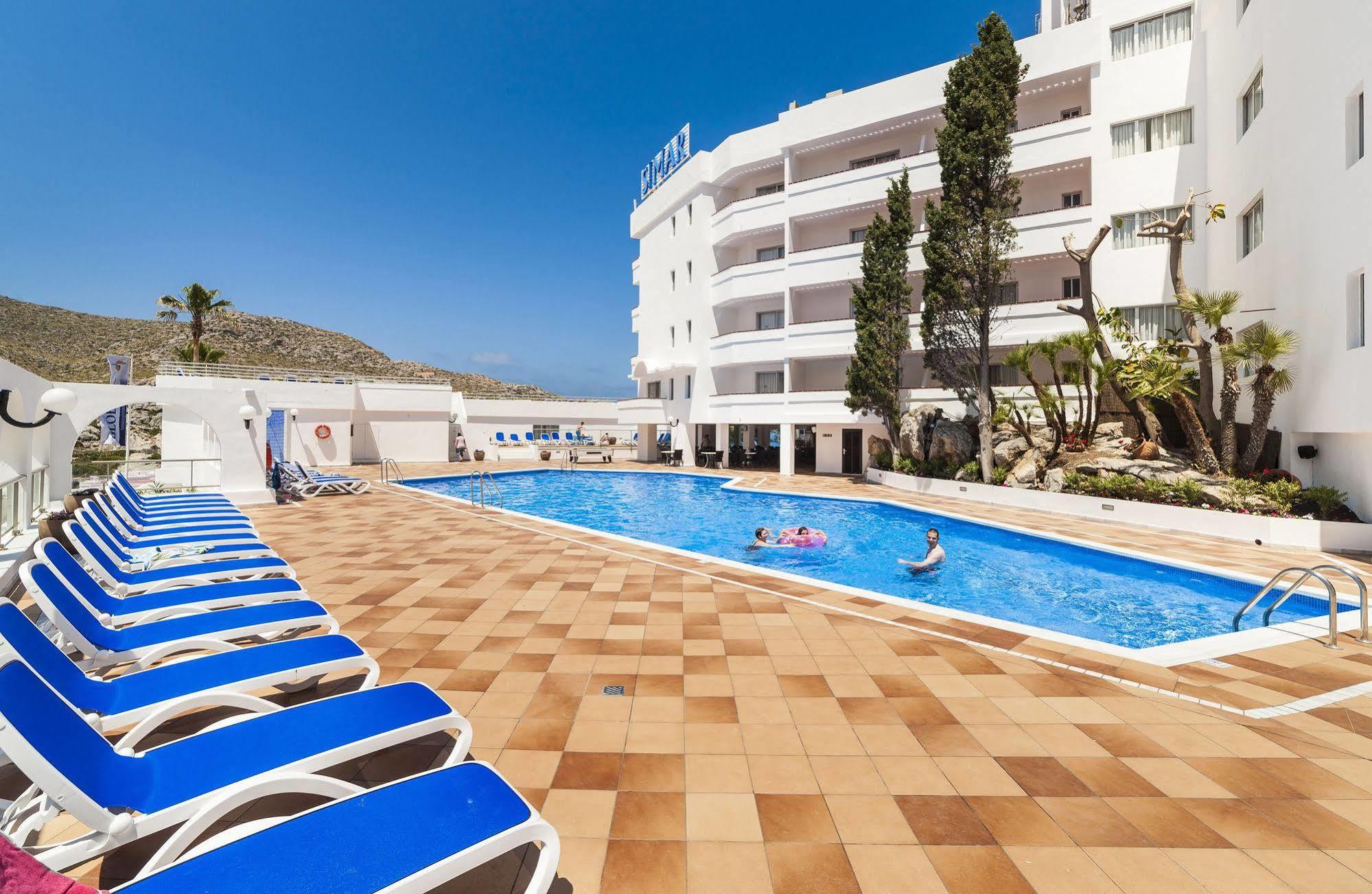 Globales Simar Hotel Cala San Vicente  Exterior photo