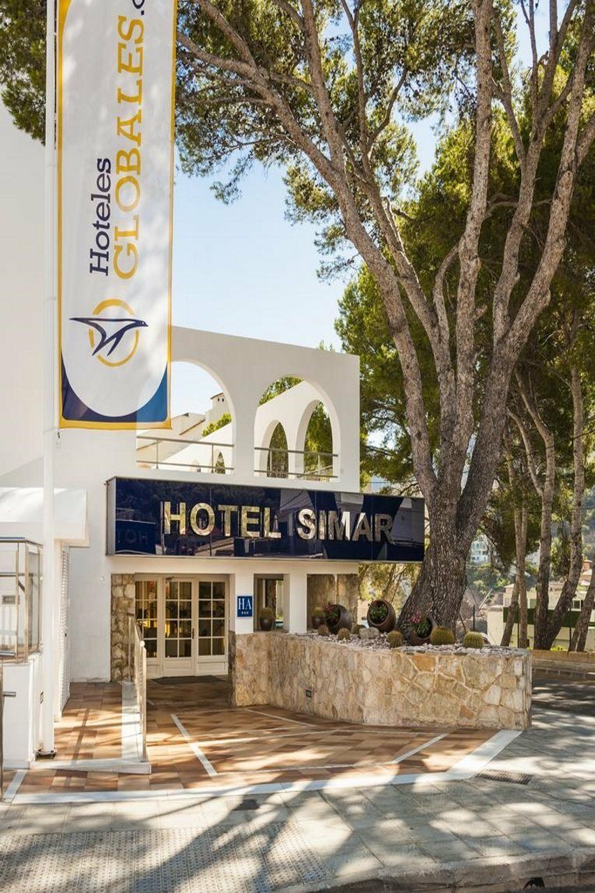 Globales Simar Hotel Cala San Vicente  Exterior photo